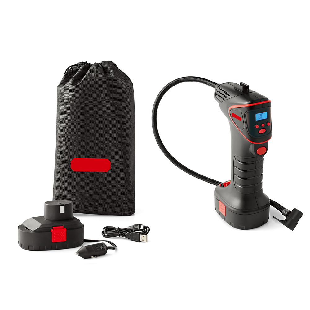 

DC 12V Hand Held Digital Tire Inflator