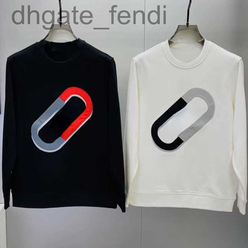 

Men's Hoodies & Sweatshirts DesignerPlus size cotton sweater mens sweatshirt designer hoodie men long sleeve tshirt Ff print women pullover sweaters 4xl 9DJC, White