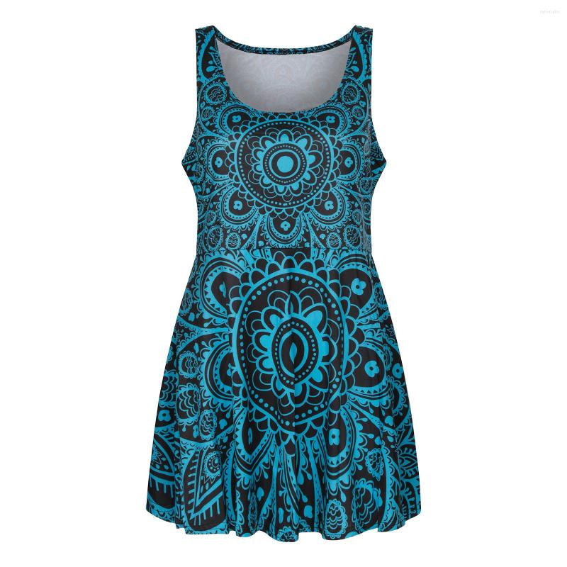 

Casual Dresses For WomenVintageDatingSexy Dress, Blue