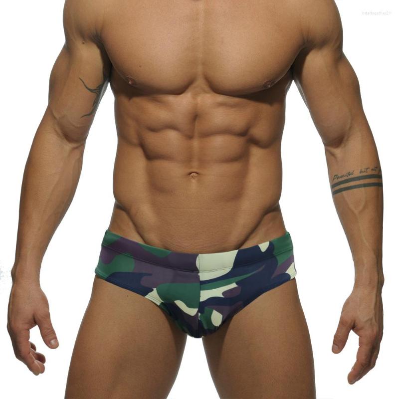 

Men's Swimwear Men's Swim Suit Wear Briefs Surfing Camouflage Swimming Push-Up Sexy Bikini Swimsuit Beach Short Trunks Men Bathing, Camouflage wish pad