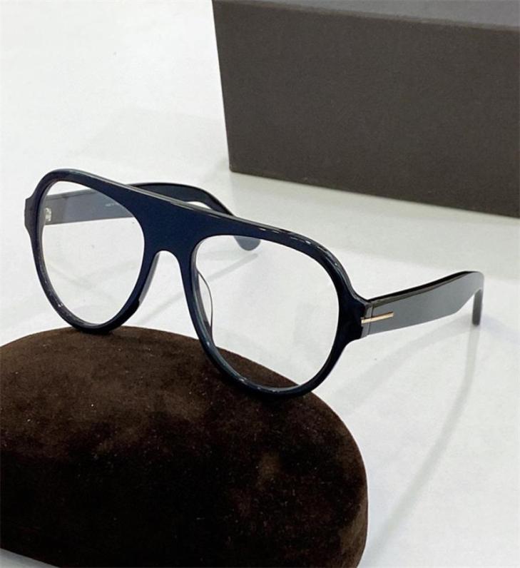 

Optical Eyeglasses For Men and Women Retro Style 0792 Antiblue light lens Oval plate Full Frame with box3753353
