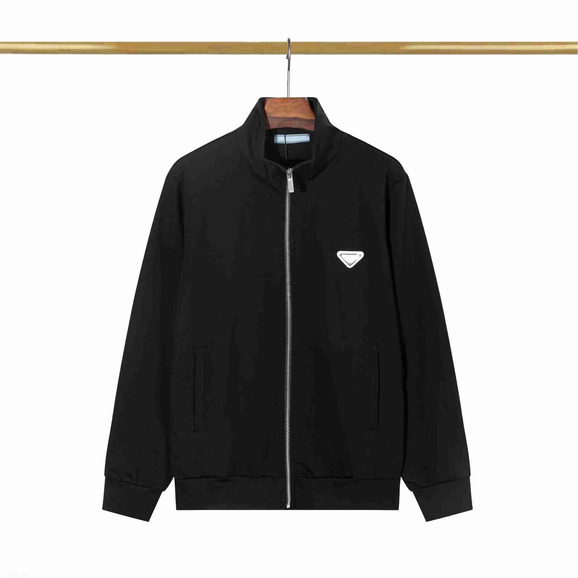 

designer jacket men luxury coat classic triangle jackets autumn and winter mens coats fashion Men Women Streetwear Outerwear Windbreaker EZPW, No.1