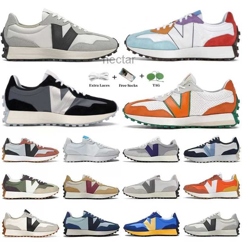 

OG NB 327 Mens Running Shoes Triple Black Castlerock White Moonbeam Orange Green Multi-Color Casablanca Red Yellow XC 72 Men Women Trainers Sports Sneakers, 12