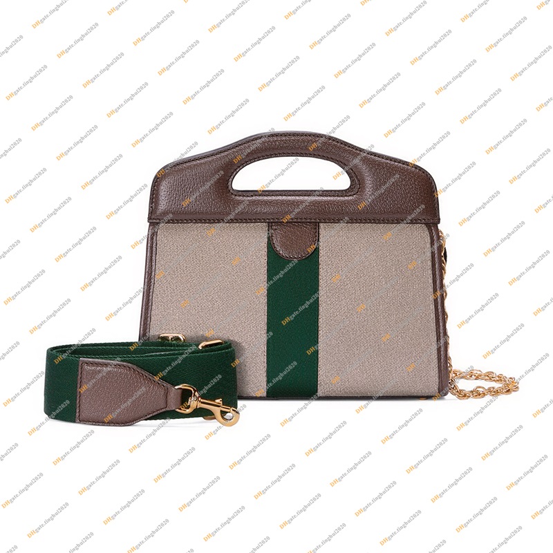 

Ladies Fashion Casual Designe Luxury Ophidia TOTE Shoulder Bags Handbag Crossbody Messenger Bag High Quality TOP 5A 693724 Purse, Beige & white / with dust bag