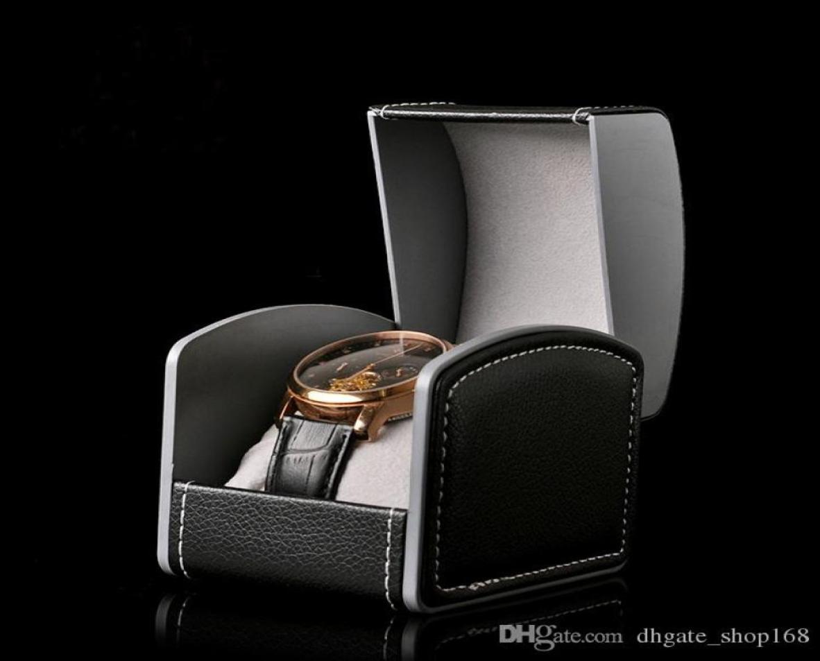 

High quality Watches box PU Watches box leather watch box red black watch boxs4321021