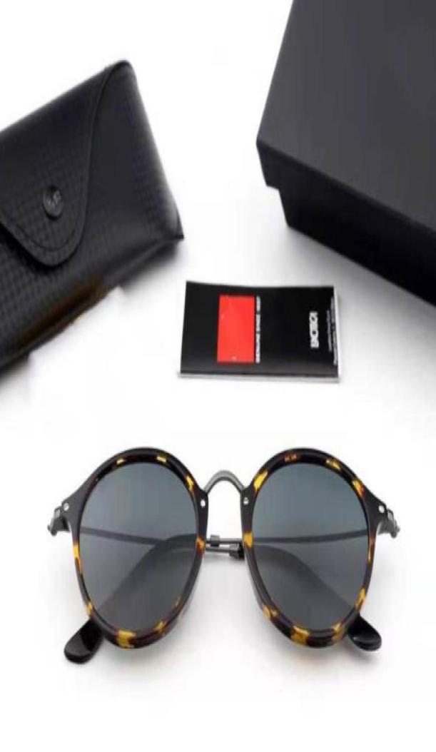 

Whole for option Round sunglasses glass lens for woman man vintage retro sun glasses mirrored sport fashion brand designer su1918432