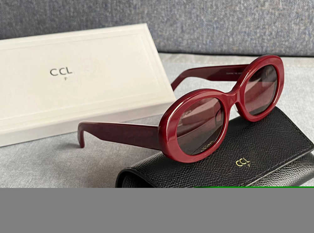 

Arc Sunglasses Retro cat039s eye sunglasses for women CE039s de Triomphe oval French high Motion current 66ESS