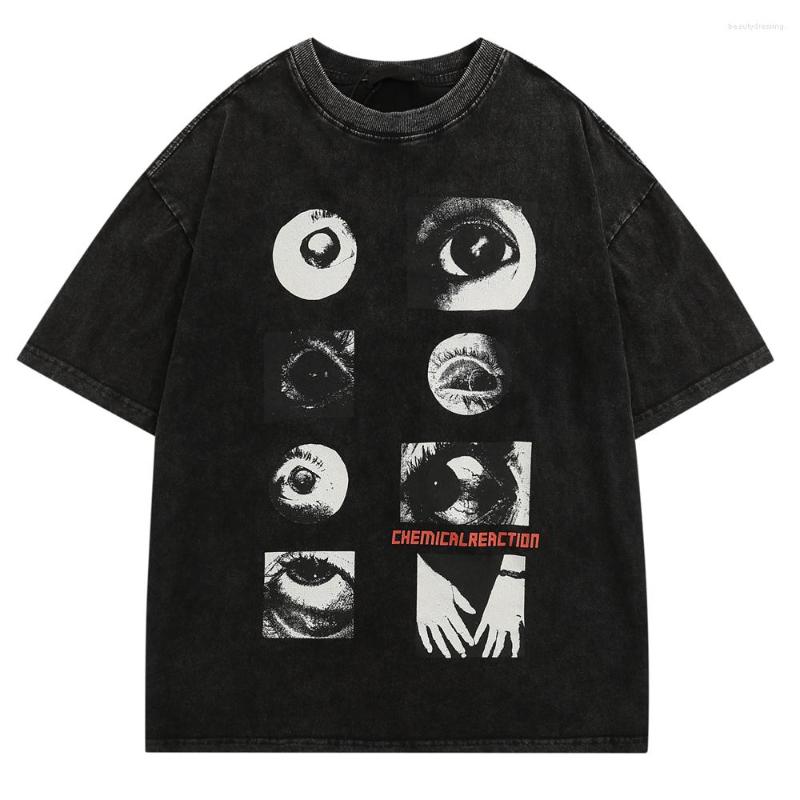

Men's T Shirts Men T-shirt Summer Men's Clothing Casual Pullover Top Short Sleeve Harajuku Letter Print Oversized Shirt, Khaki