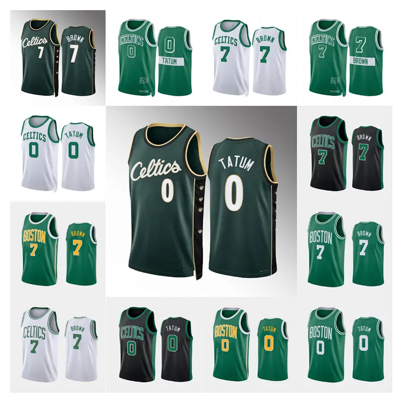 

Men' Tracksuits Basketball Jerseys Jaylen Brown Jayson Tatum Boston''Celtics''Men 2022-23 Authentic Jersey, Custom