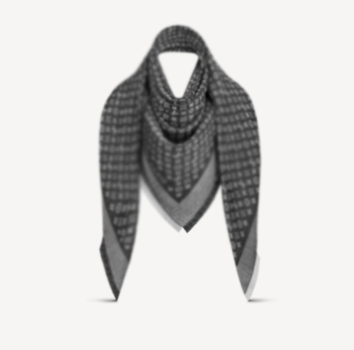 High-end cotton scarf classic jacquard shawls fashion shawls for men and women 140/140cm.-image-920691288