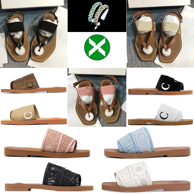 

2023 designer slippers wood Slipper Women sucffs Woody Classics Mules Straw Flat Summer Beach Slides White Black Canvas Embroidery womens Outdoor Sandals size 35-42, Deep purple
