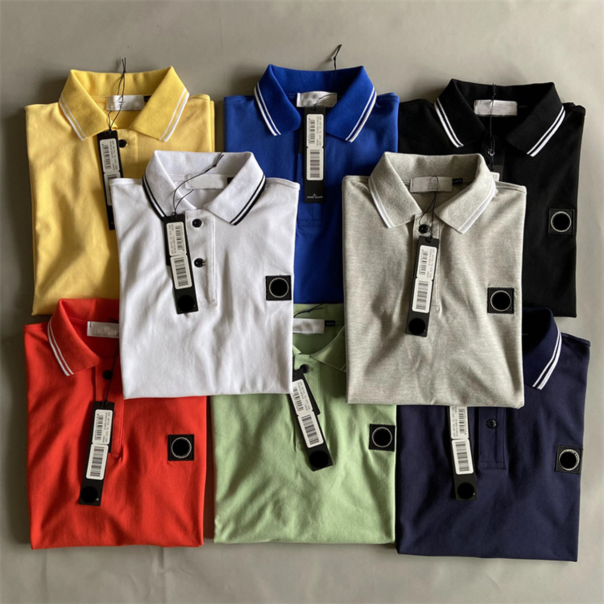 Vêtements T-shirts tactiques pour hommes Brande de mode de femmes pour hommes 8 couleurs