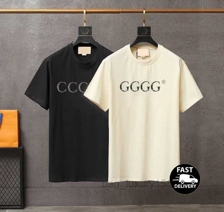 

20ss Mens T shirt Designer 3D Letters Printed Stylist Casual Summer Breathable Clothing Men Women Clothes Couples Tees Wholesale