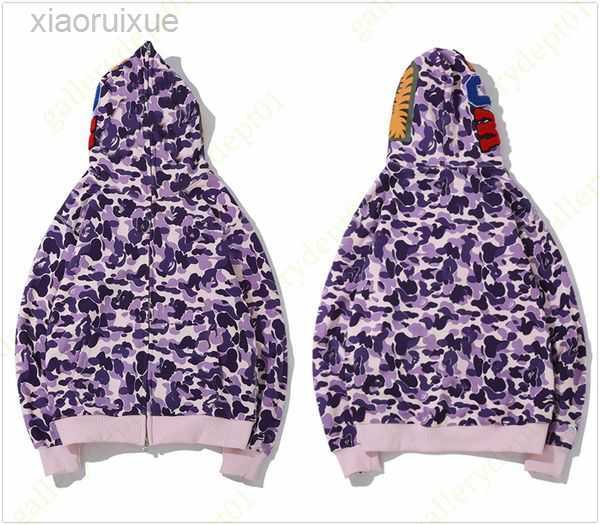 

mens hoodies designer hoodie Shark luminous women sweatshirts letters Camo hoody oversized cotton zip sweaters hoodys embroidered cardigan a1 6MAVZ, Style no.111