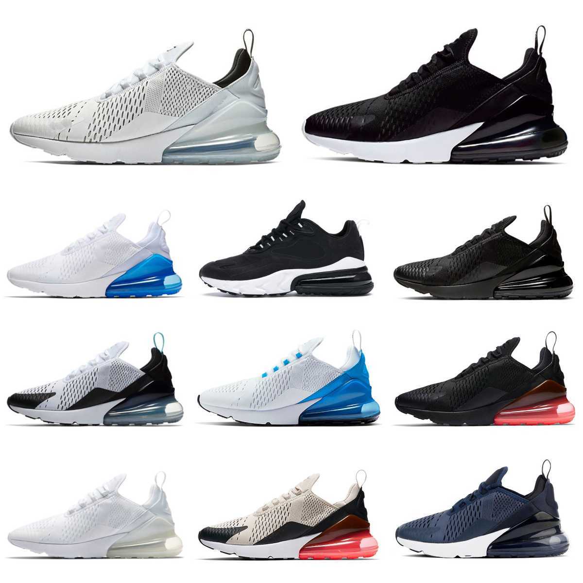 

Designers Max 270 270s Men Women Running Shoes AirMaXs Triple Black White Dusty Cactus Multi University Red Brown Barely Rose Anthracite Trainers Sports Sneakers S8, Please contact us