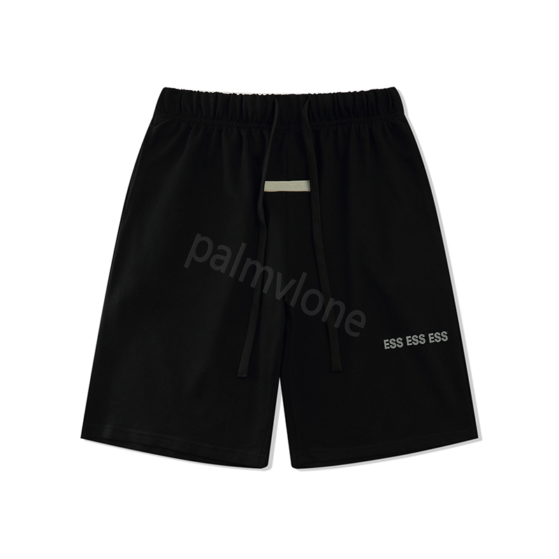 

2023 Summer men's and women's sportswear shorts jogging sportswear round neck solid color casual men's ESS pants, The same as orginal