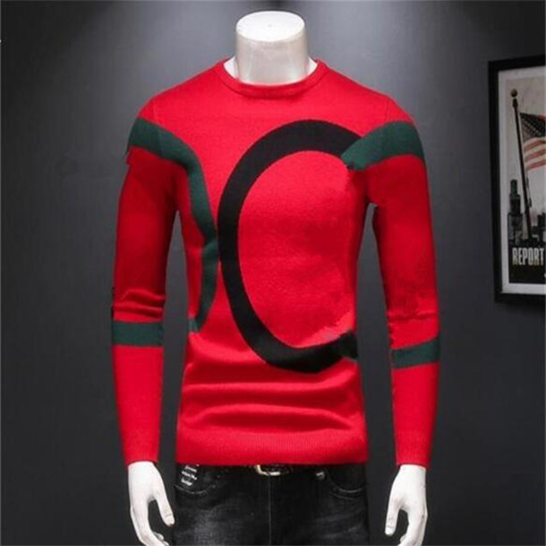 

Fashion Designer men's sweaters beautiful soft warm Brand letter jacket shirt Luxury sportswear sweatshirt coat Large size M-4XL, Black