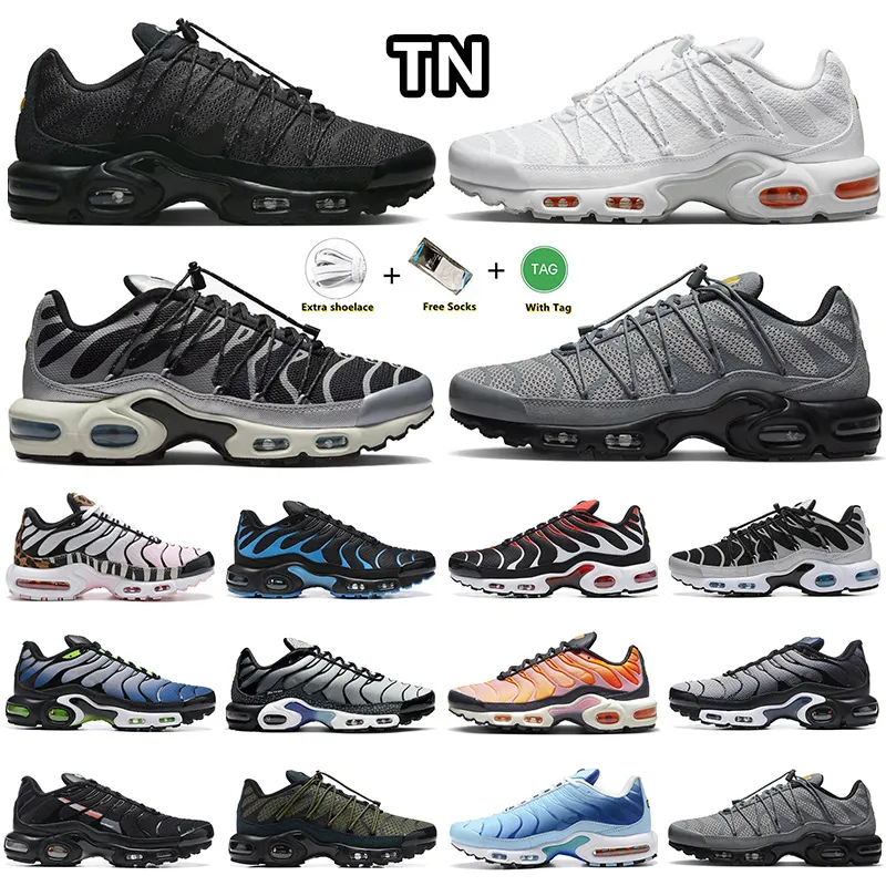 

Tn Plus Toggle Utility running shoes for men 3 Terrascape Triple Black Reflective White Olive Grey University Blue Magma Orange Icons mens trainers sports sneakers, Item#43
