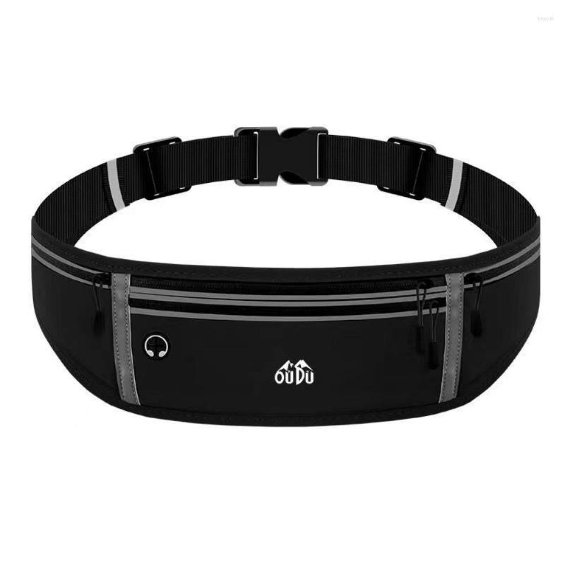 

Outdoor Bags Running Waist Bag Gym Belt Mobile Phone Pack For Men Women Jogging Run Pouch Hydration Cycling, Bg