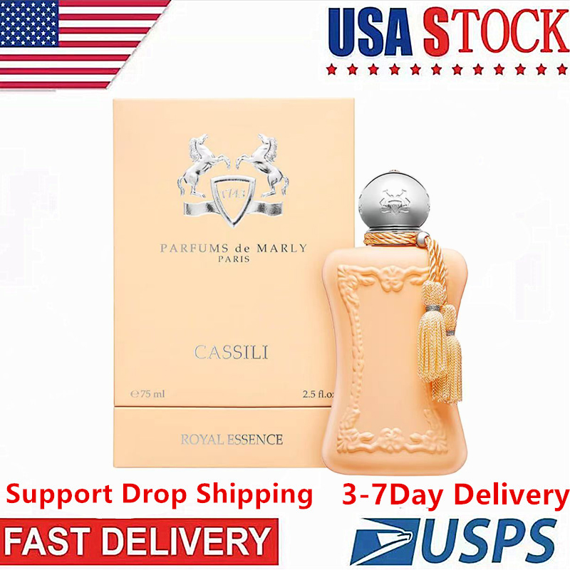 

Quickly Delivery Incense Parfums De Marly Cassili Woman Perfume Girl's Gift Spray