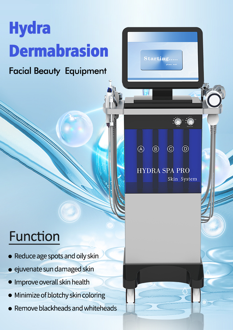

Professional Oxygen Jet Spa Water Dermabrasion Whitening Face Lift Microdermabrasion Machine Diamond Oxygen Facial Beauty Machine