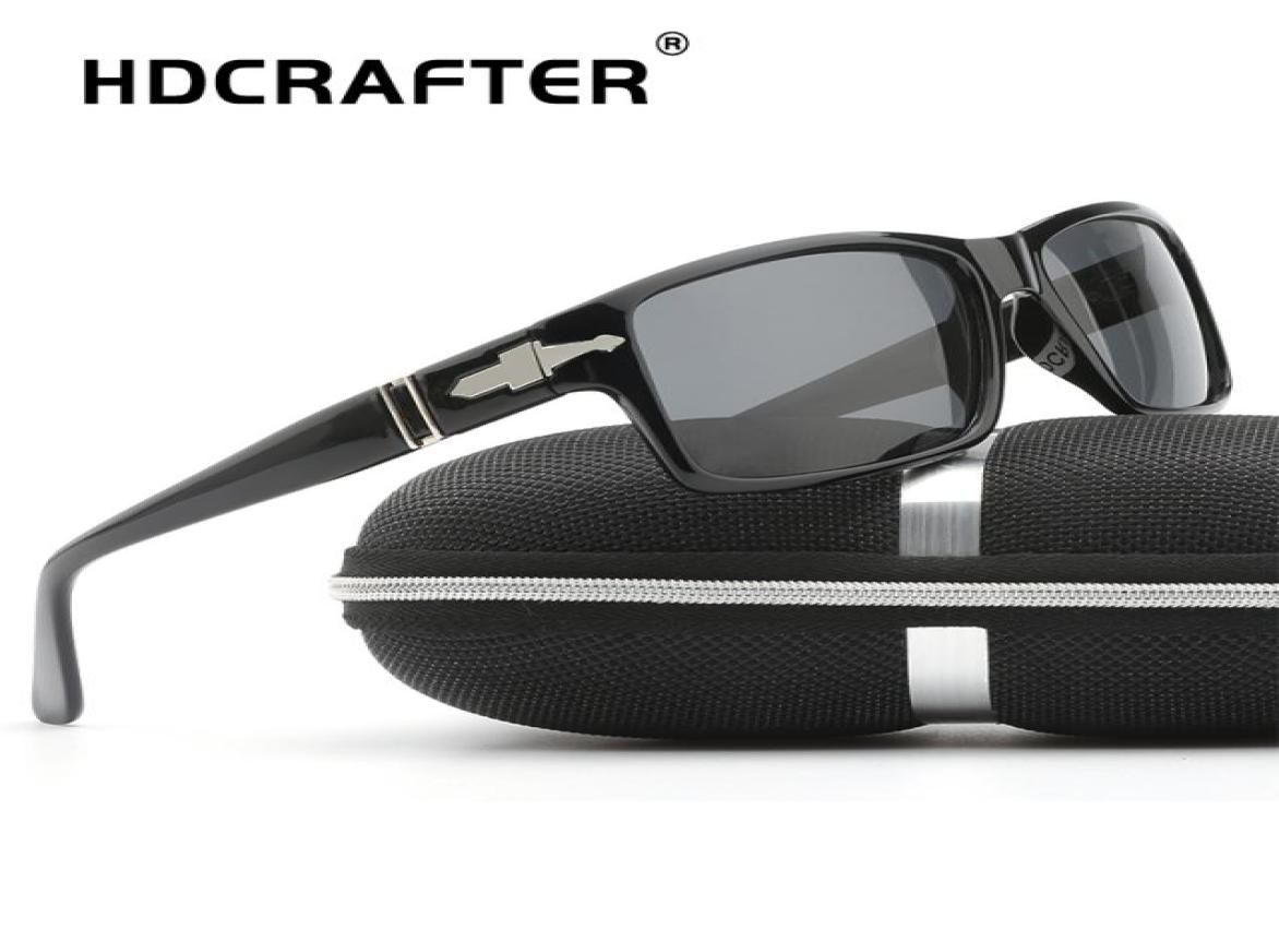 

Sunglasses HDCRAFTER Fashion Men Polarized Driving Mission Impossible Bond Sun Glasses6121380