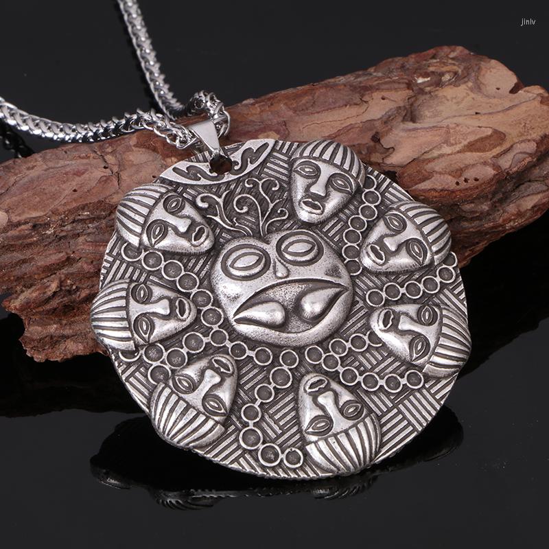 

Pendant Necklaces OgmaMedallion Viking Necklace For Women Men