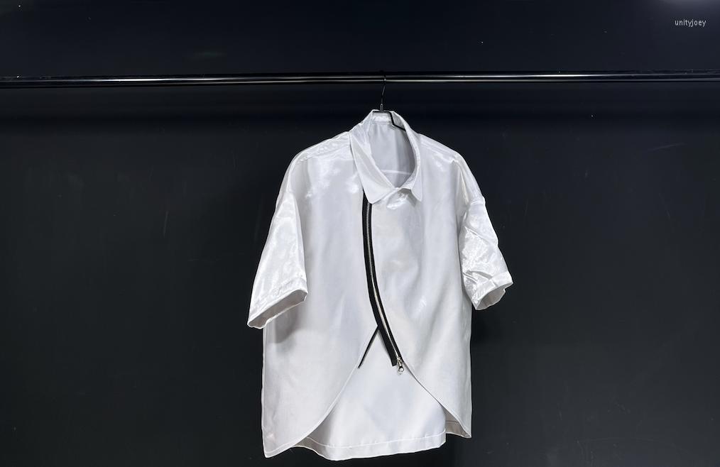 

Men's Casual Shirts Q04119 Fashion Men's 2023 Runway Luxury European Design Party Style Clothing, Picture shown