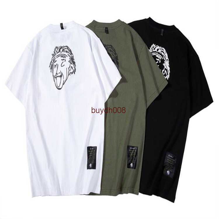 

7a9w 2023 Men's and Women's Fashion t Shirt High Street Brand Carhart New Star Same Loose Short Sleeve Couple Casual, Black