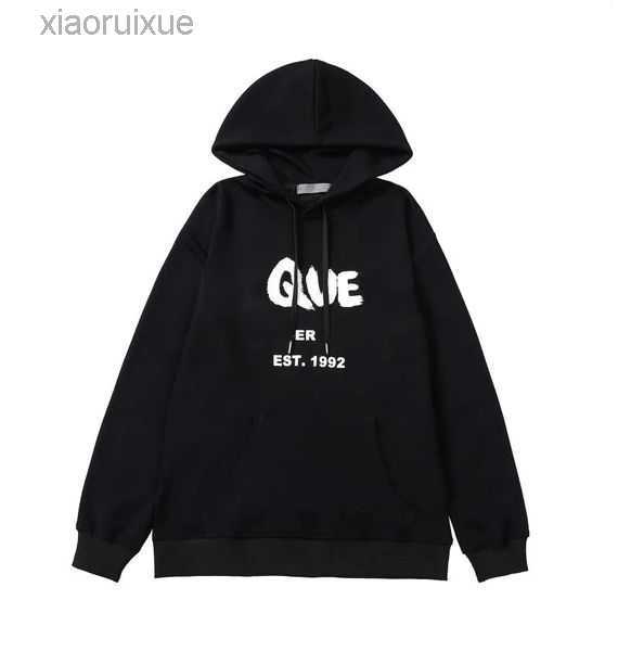 

Men's Hoodies Designer Hoodie Women Sweatshirts Streetwear Pullover Loose Lovers Tops Clothing 2WNBM