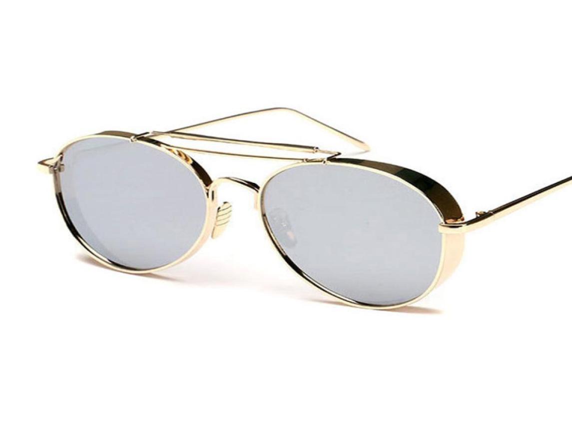 

New Design Sunglasses for women with thick sections of glasses Sunglasses Mirrored Designer Brand Glasses Vintage Sun glasses2606328