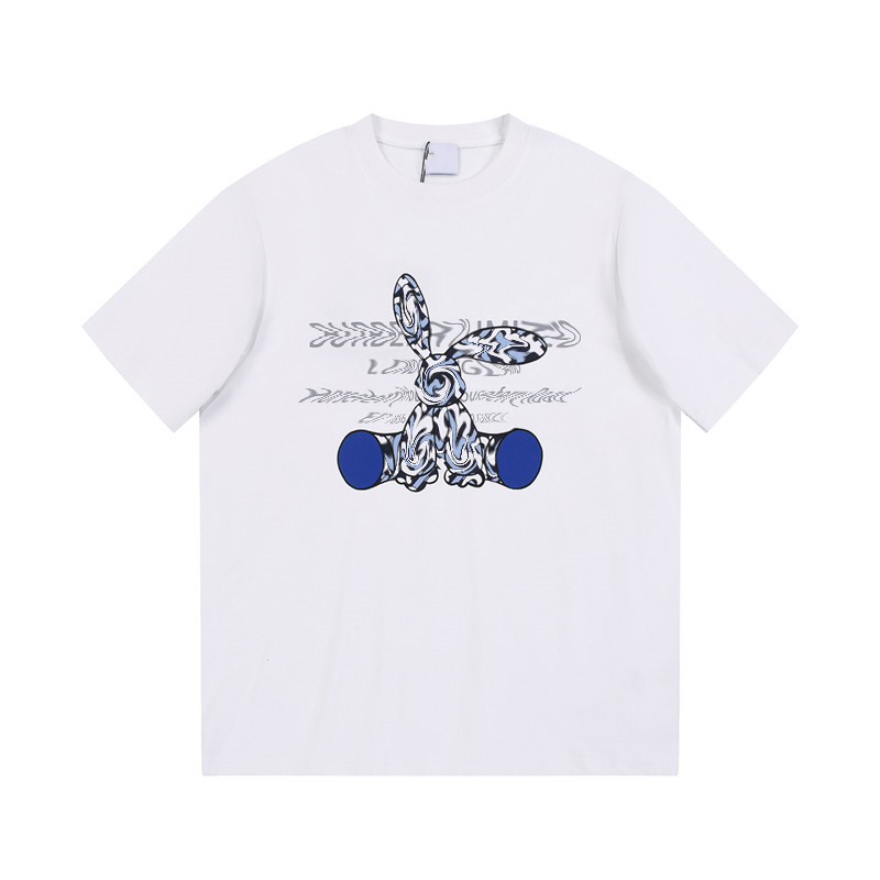 

2023 Mens T Shirts Women Designers T shirts Tees Apparel Tops Man S Casual Chest Letter Shirt Luxurys Clothing Street Shorts Sleeve Clothes palms Tshirts #KM05