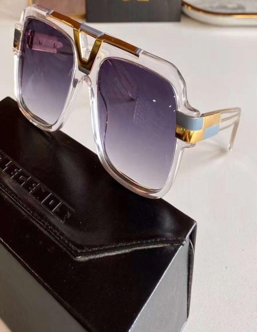 

Square Sunglasses 664 Crystal Frame with Grey Gradient Lens Men Hip Popo Glasses Fashion Sunglasses Shades wth Box6156718