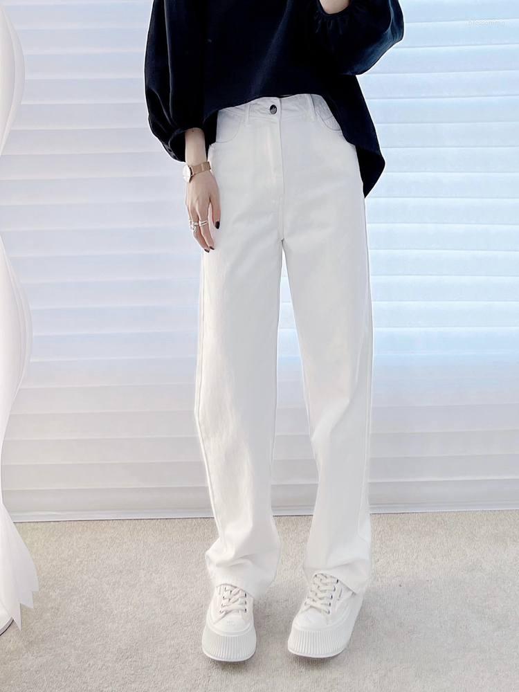 

Women' Jeans 2023 Spring Summer Women Straight Non-stretch High Quality, Blue