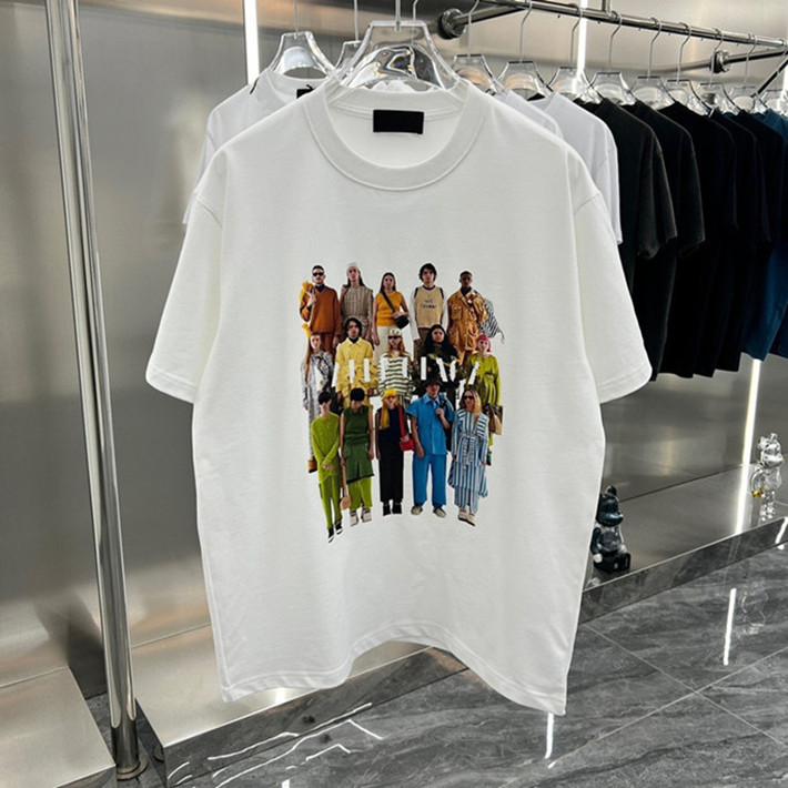 

2023 Mens Designers T Shirt Man Womens tshirt With Letters Print Short Sleeves Summer Shirts Men Loose Tees Asian size s-4XL#pp07