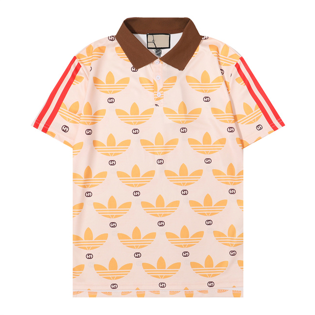 

New Fashion London England Polos Shirts Mens Designers Polo Shirts High Street Embroidery Printing T shirt Men Summer Cotton Casual T-shirts Q40