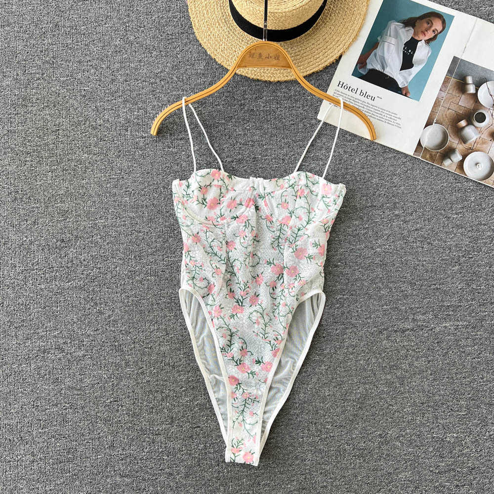 

Nxy Lace Print Sexy Camis Rompers Summer Bodycon Off Shoulder Backless Fashion Strapless Thin Floral Short Jumpsuits 230328, Sky blue