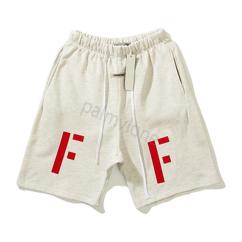 

Designer F High quality men's and women's street clothing shorts Fashion letter printed drawstring sports shorts High strength High elasticity not easy to pilling, The same as orginal