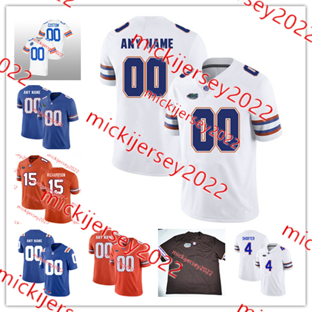 

Florida Football Jersey Lloyd Summerall III Nay'Quan Wright Jaelin Humphries Yousef Mugharbil Michael Tarquin Daejon Reynolds Jalen Lee Florida Gators Jerseys, Royal