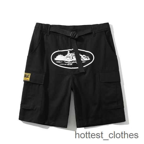 

TOP1 Corteiz Shorts Men's Boat Print Multi Pocket Croteiz Cargo Ins Fashion Hip Hop Skateboarding Casual Street Crtz Loose 1 2C2B, Customize