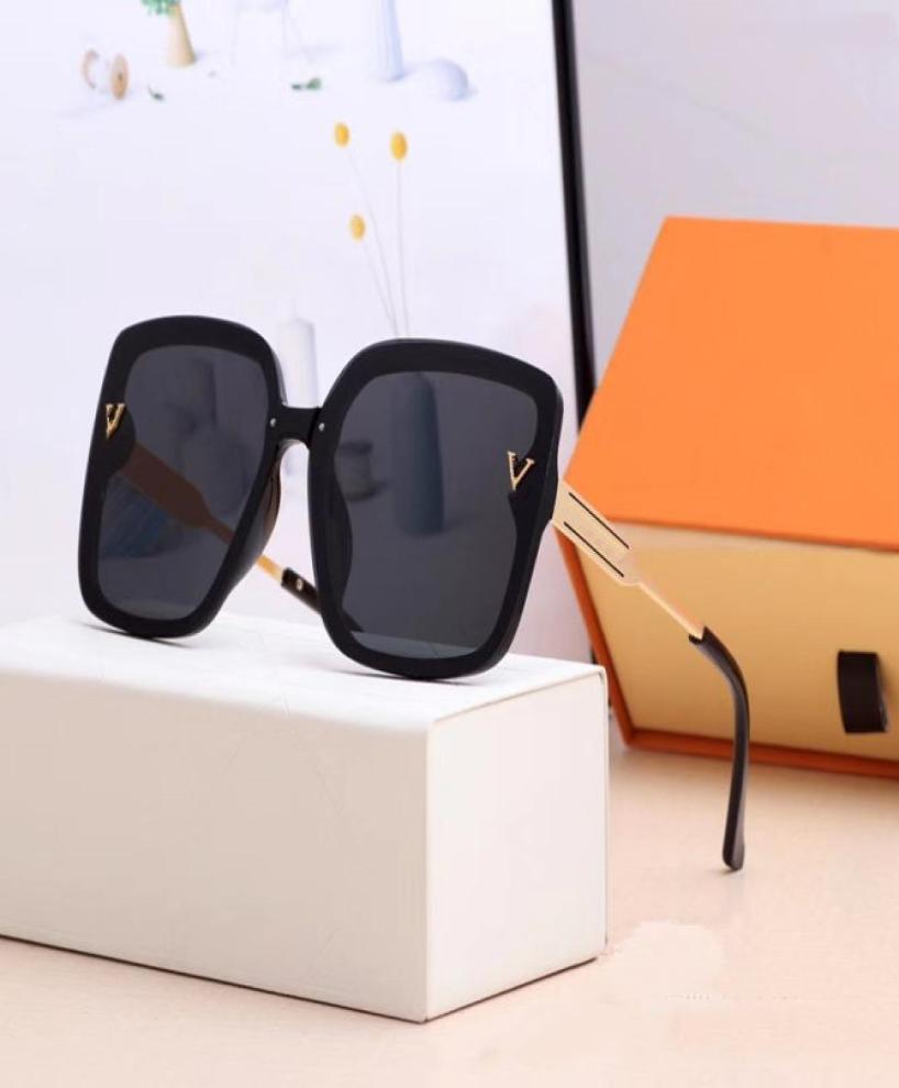 

Designer Sunglasses 2229 Brand Mens Women Mirror Classic Round Sunglasse UV400 Eyewear Metal Gold Frame Sun Glasses Polaroid glass2806259