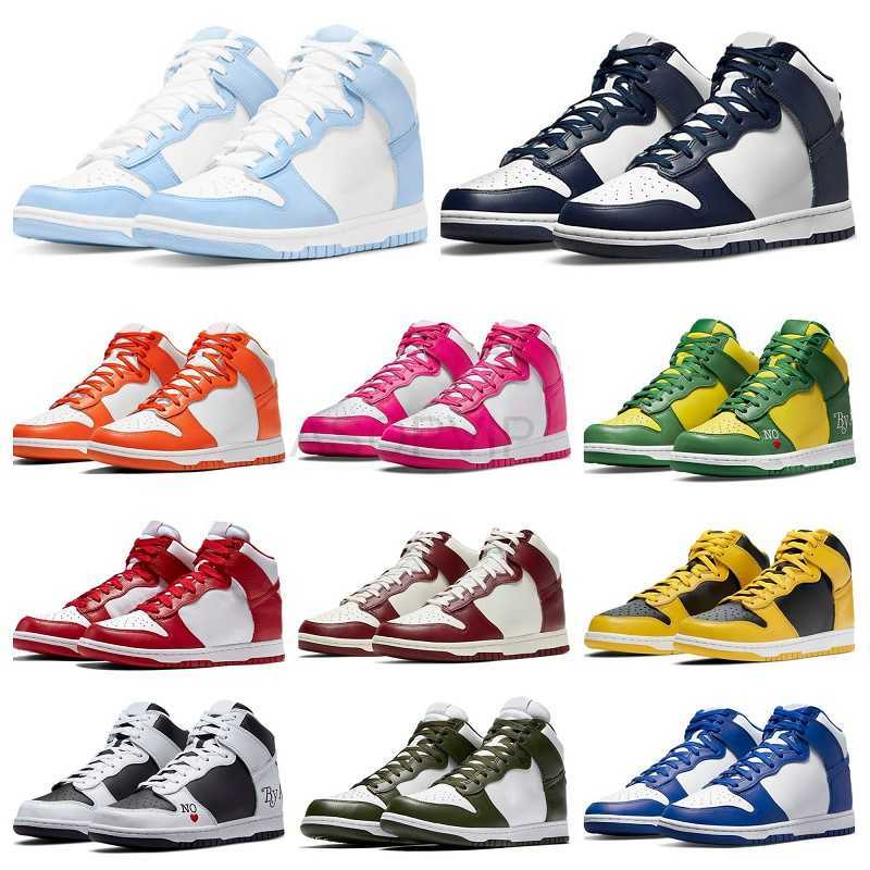 

quality Dunks OG sb Casual Shoes Men's Women's DUNKS SB Panda Black White Red Vast Grey UNC Red Green Orange Yellow Purple Blue Chill Pink Prime Sports Running Sneakers, #18