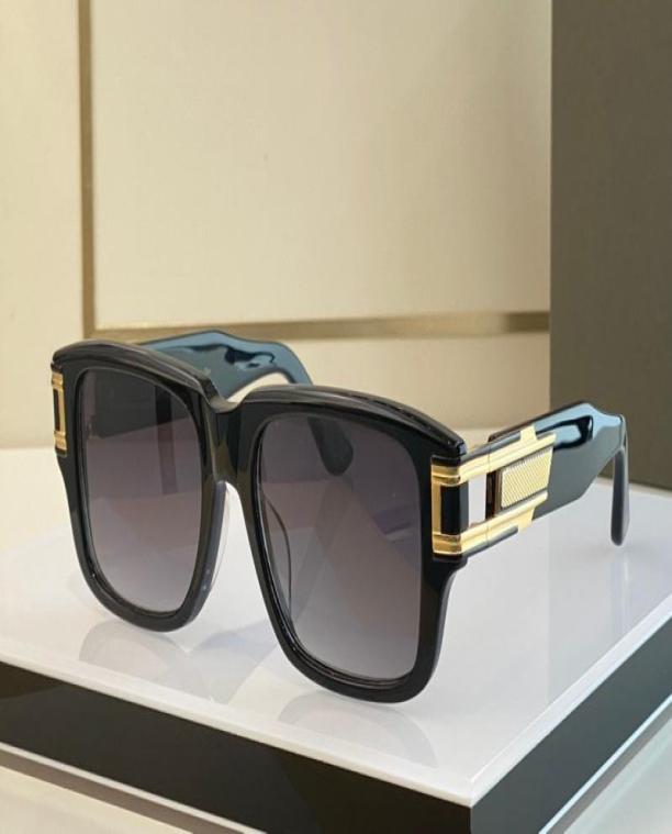 

Sunglasses For Men Women Grandmaster Two Summer Style AntiUltraviolet Retro Plate Full Frame Fashion Glasses Random Box7169324