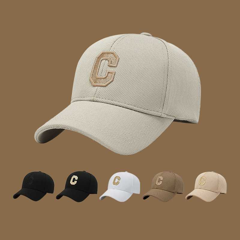 

Ball Caps Fashion C Letters Embroidery Adjustable Baseball Cs High Quality Women and Men Casual Sports Cotton C Summer Adult Sun Hats, 01
