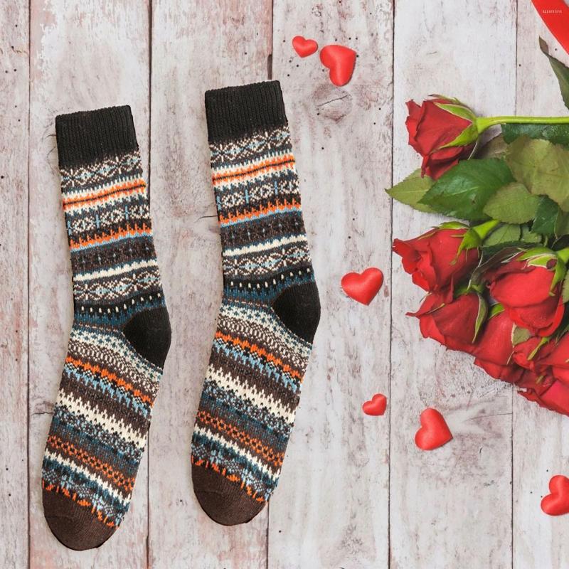 

Men's Socks Mens Warm Winter Thickened Fashion Outing Indoor