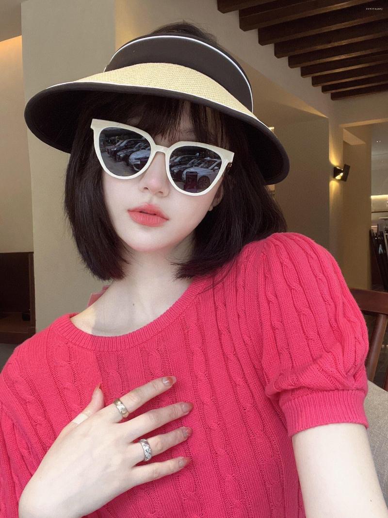 

Sunglasses Women's CH8033 Acetate Designer Fashionable Outdoor Travel Glasses