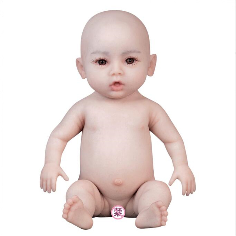 

47CM Children Cloth Art Mannequin For All Simulated Silicone Full Body Accompany Baby Training Props Display E184
