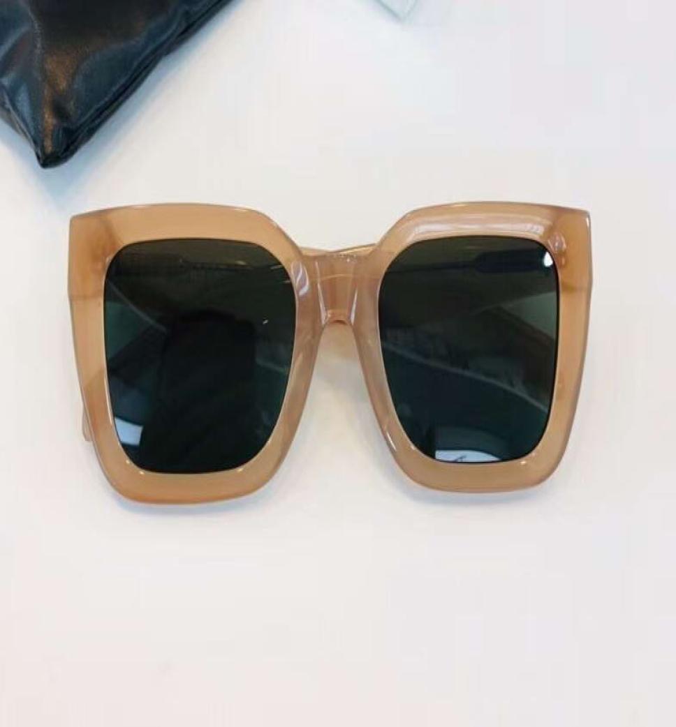 

Square Sunglasses in Beige Acetate 41450 Designer Sun glasses UV400 lens top quality New with Box4709639