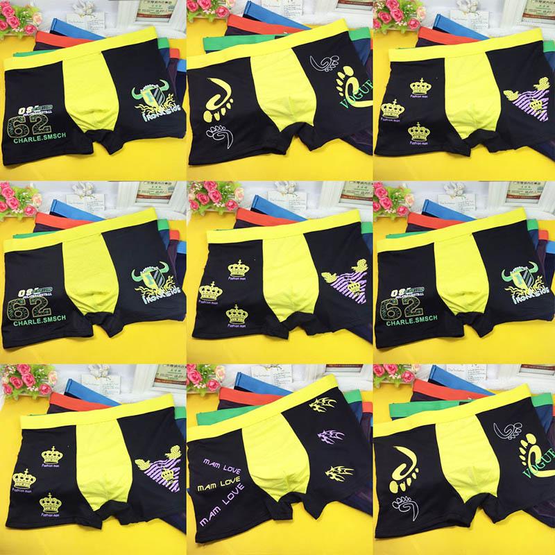 

Underpants Prints Fashion Boxer Shorts XXL-4XL 5XL 6XL 7XL Men's Underwear Boxers 10 Pieces/Lot, Multi