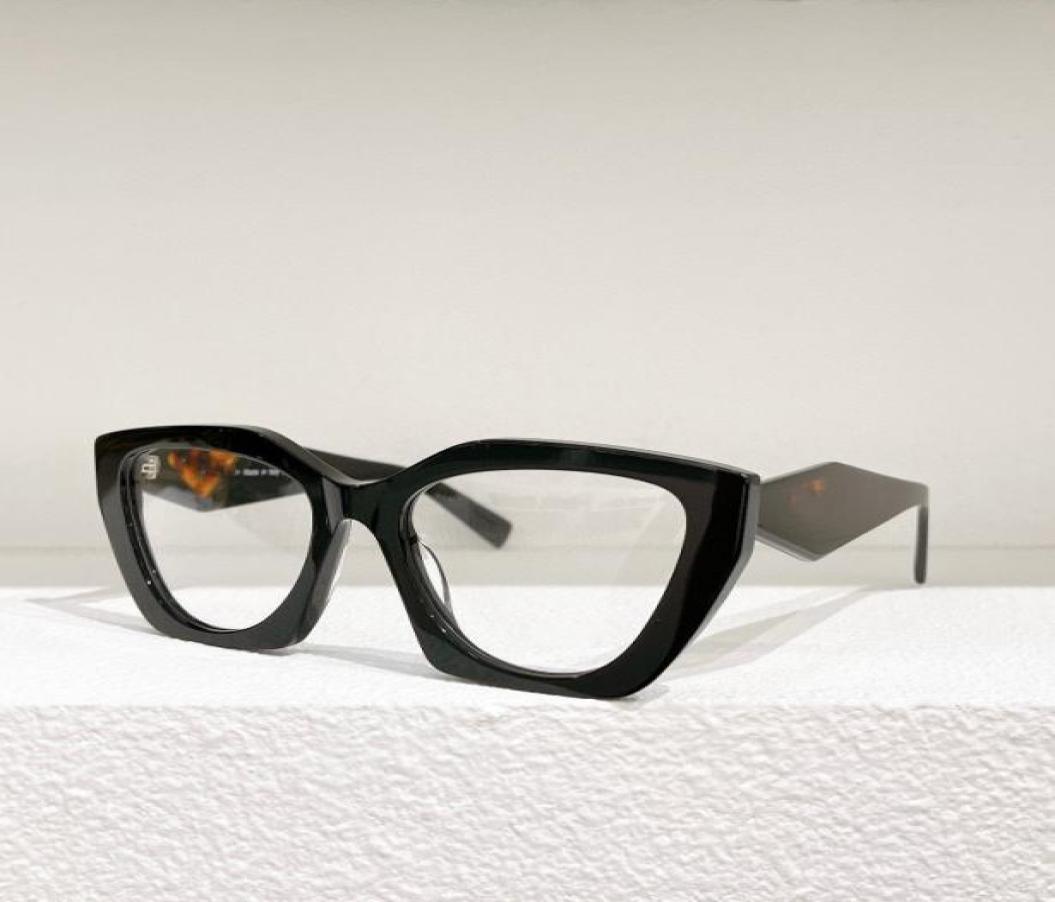 

Optical Glasses For Men Women Retro Cat Eye 09YF Style Eyeglasses Antiblue Light Lens Plate Full Frame With Box1179233
